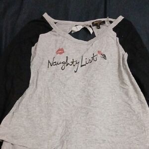 Juicy Couture Black Label Light Gray Nightshirt